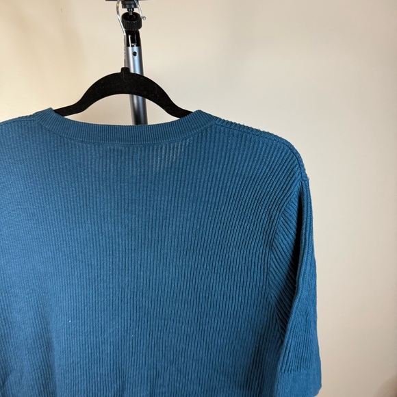 Classic Teal Short Sleeve Men's Tee - Picture 7 of 7